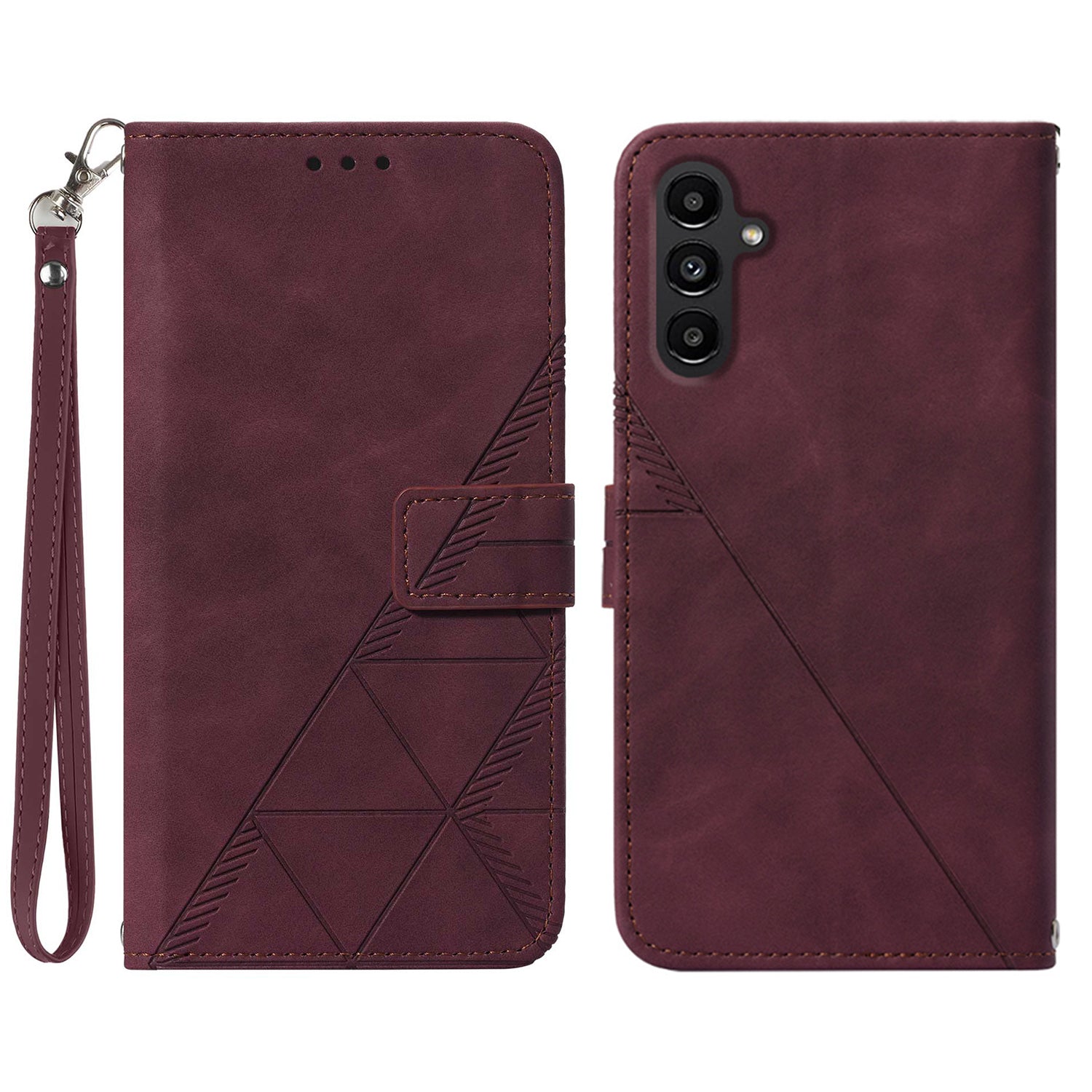 YB Imprinting Series-1 for Samsung Galaxy S23 FE Imprinted PU Leather Phone Case Wallet Stand Cover with Strap YB Imprinting Series-1 for Samsung Galaxy S23 FE Imprinted PU Leather Phone Case Wallet Stand Cover with Strap